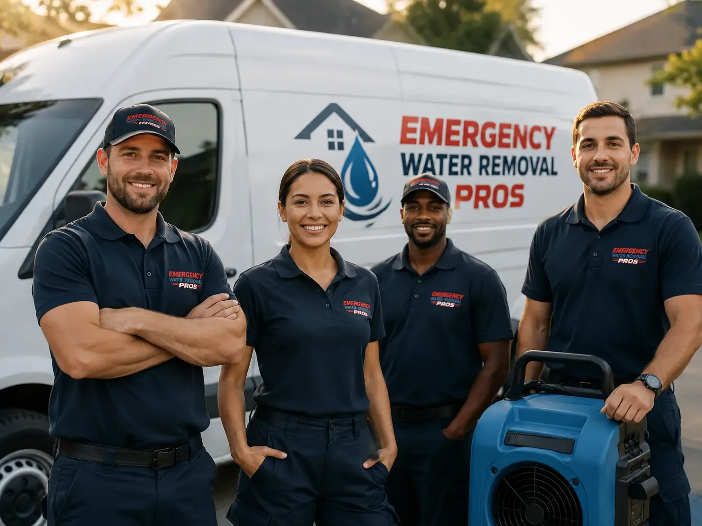 Emergency Water Removal company in Harrison, ID